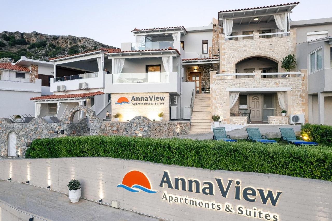 Annaview Apartments & Suites Plakias Exterior photo